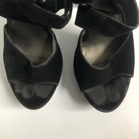 Natasha strapped Sexy High Stiletto Heel Platform Open Toe Sandals - Picture 4 of 9